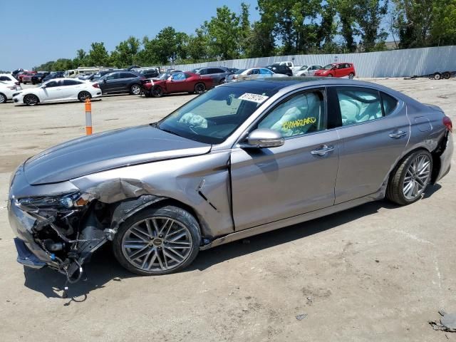 2021 Genesis G70 Elite