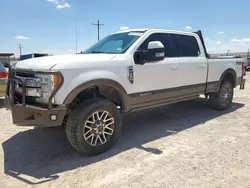 Salvage cars for sale from Copart Andrews, TX: 2017 Ford F250 Super Duty