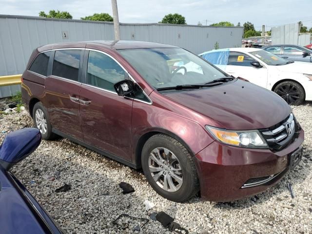 2016 Honda Odyssey EXL