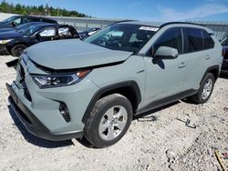 2020 Toyota Rav4 XLE en venta en Franklin, WI