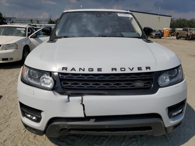 2017 Land Rover Range Rover Sport SC