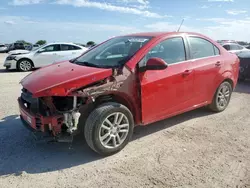 Chevrolet Vehiculos salvage en venta: 2016 Chevrolet Sonic LT