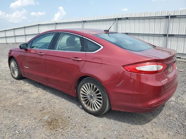 2014 Ford Fusion Titanium HEV