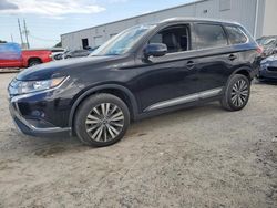 Salvage cars for sale at Jacksonville, FL auction: 2019 Mitsubishi Outlander SE