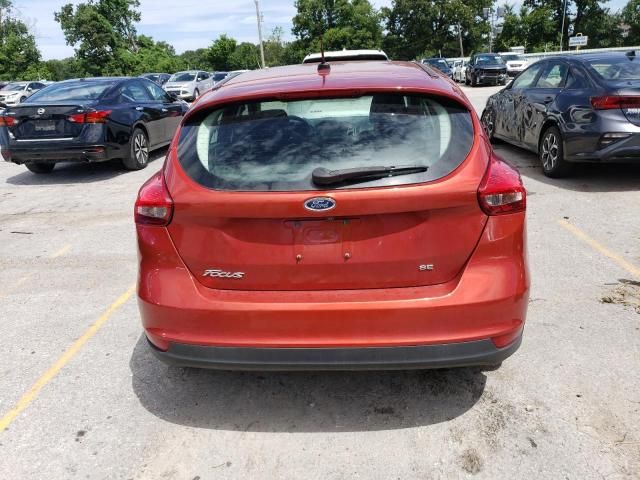 2018 Ford Focus SE