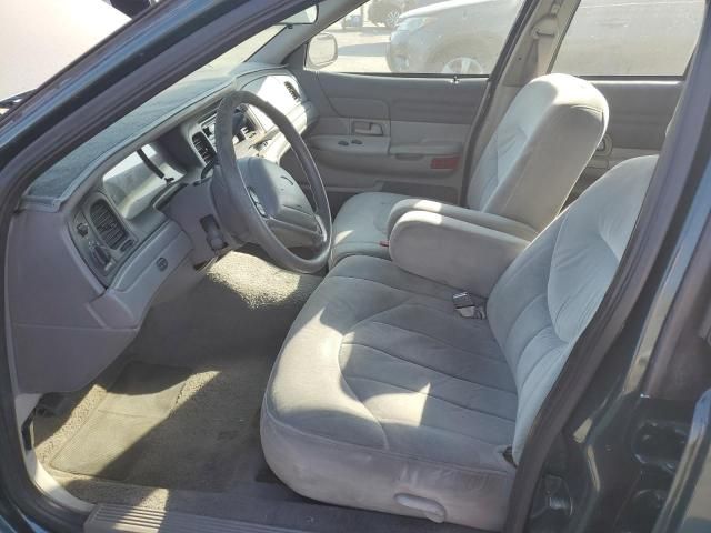 2000 Ford Crown Victoria Police Interceptor