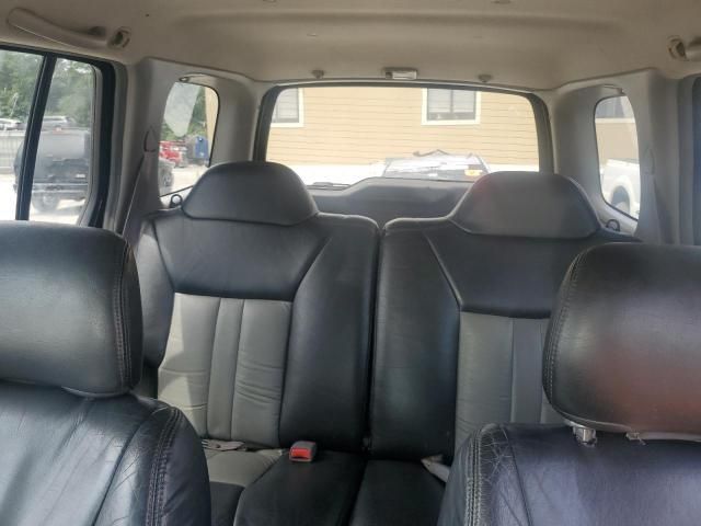 2000 Nissan Xterra XE