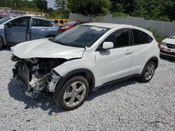 Honda hr-v salvage cars for sale: 2019 Honda HR-V LX