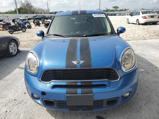 2011 Mini Cooper S Countryman