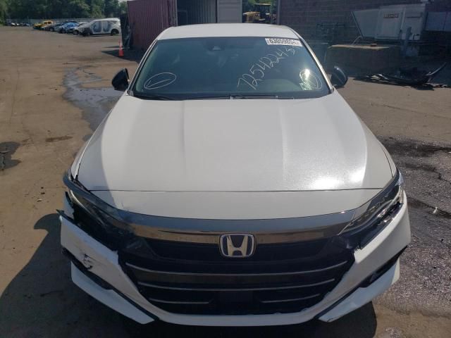 2022 Honda Accord Hybrid Sport