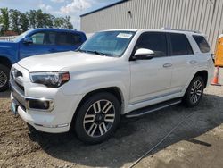 Toyota Vehiculos salvage en venta: 2015 Toyota 4runner SR5