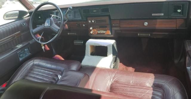 1987 Chevrolet Caprice Classic Brougham