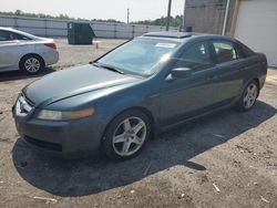 Salvage cars for sale from Copart Fredericksburg, VA: 2004 Acura TL