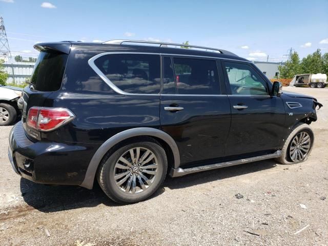 2018 Nissan Armada Platinum