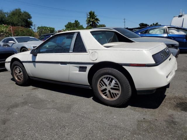 1987 Pontiac Fiero