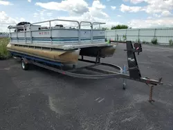 Salvage boats for sale at Mcfarland, WI auction: 1993 Northwood Pontoon