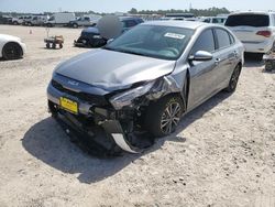 Salvage cars for sale at Houston, TX auction: 2024 KIA Forte LX