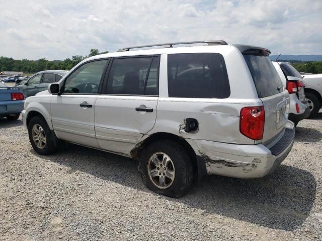 2003 Honda Pilot EXL