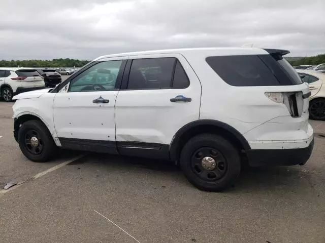 2016 Ford Explorer Police Interceptor