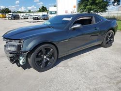 Salvage cars for sale at Orlando, FL auction: 2012 Chevrolet Camaro LT