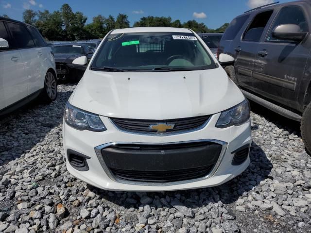 2020 Chevrolet Sonic