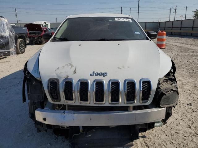 2015 Jeep Cherokee Sport