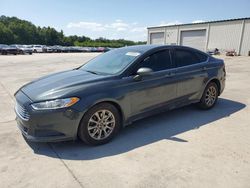 Ford salvage cars for sale: 2015 Ford Fusion S