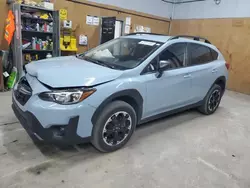 Subaru salvage cars for sale: 2022 Subaru Crosstrek