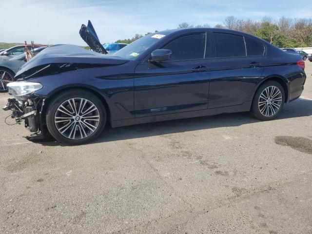 2017 BMW 540 XI