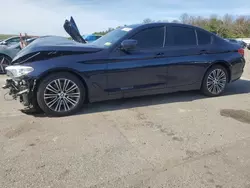 BMW salvage cars for sale: 2017 BMW 540 XI