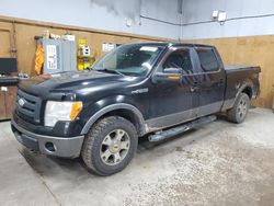 Salvage cars for sale from Copart Kincheloe, MI: 2009 Ford F150 Supercrew