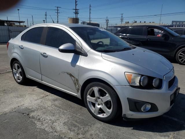 2013 Chevrolet Sonic LTZ