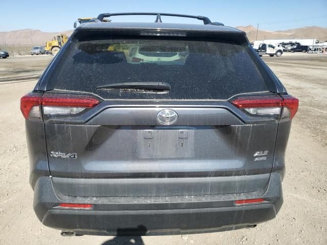 2021 Toyota Rav4 XLE