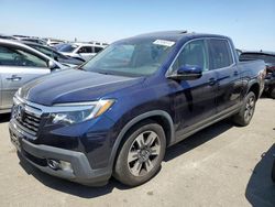 Salvage cars for sale at Martinez, CA auction: 2019 Honda Ridgeline RTL