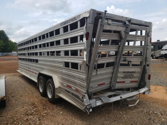 2018 Featherlite Mfg Inc Horse Trailer