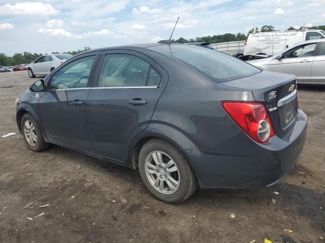 2016 Chevrolet Sonic LT