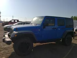 Jeep salvage cars for sale: 2011 Jeep Wrangler Unlimited Sport