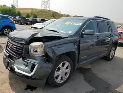 Salvage cars for sale from Copart Littleton, CO: 2017 GMC Terrain SLE