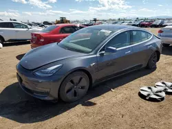 2020 Tesla Model 3 en venta en Brighton, CO