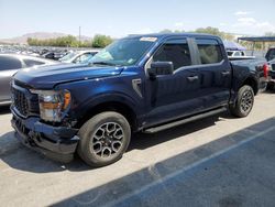 Salvage cars for sale at Las Vegas, NV auction: 2023 Ford F150 Supercrew