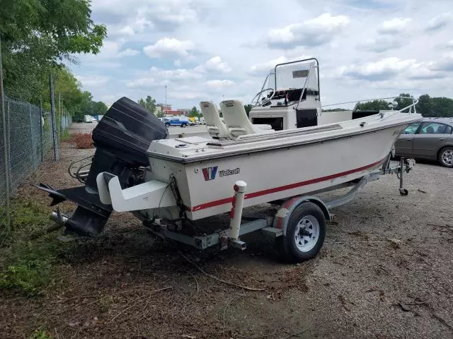 1989 Wells Cargo Boat With Trailer