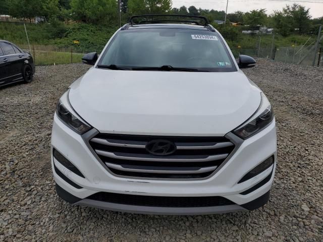 2017 Hyundai Tucson Limited