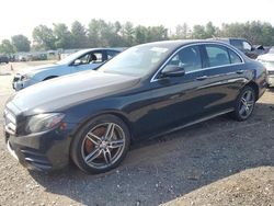 Carros dañados por inundaciones a la venta en subasta: 2017 Mercedes-Benz E 300 4matic