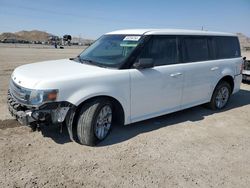 Salvage cars for sale at North Las Vegas, NV auction: 2018 Ford Flex SE