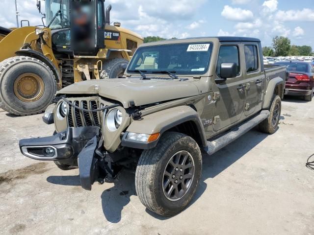 2020 Jeep Gladiator Overland