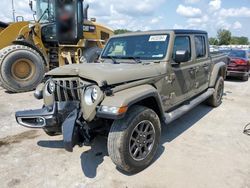 Vehiculos salvage en venta de Copart Bridgeton, MO: 2020 Jeep Gladiator Overland