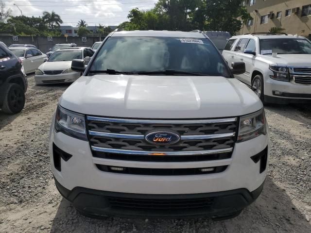 2018 Ford Explorer