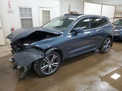 Salvage cars for sale at Davison, MI auction: 2018 Volvo XC60 T5 Momentum