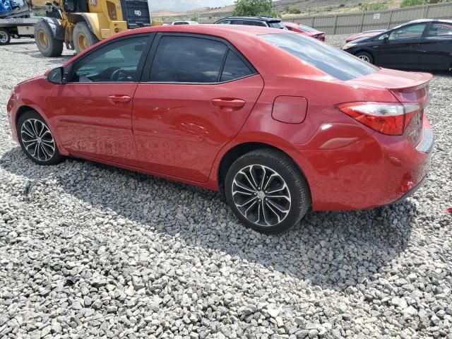 2015 Toyota Corolla L