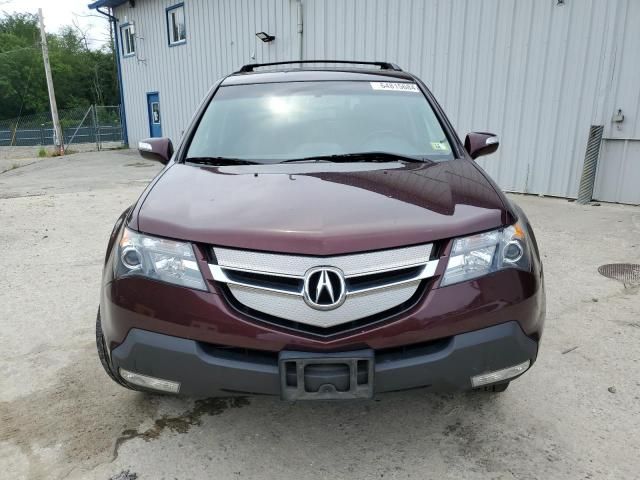 2008 Acura MDX Technology